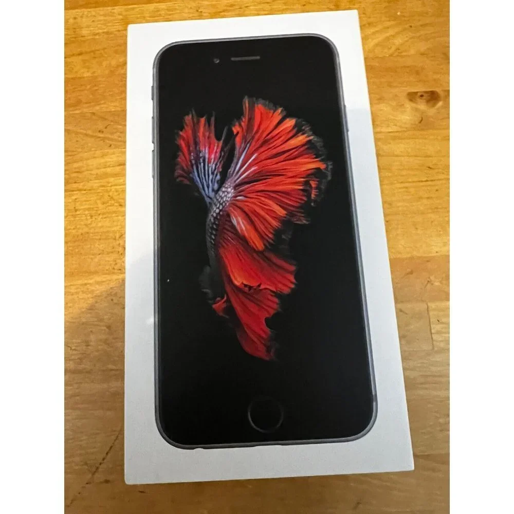 Apple iPhone 6S Space Gray 64GB EMPTY OEM BOX ONLY